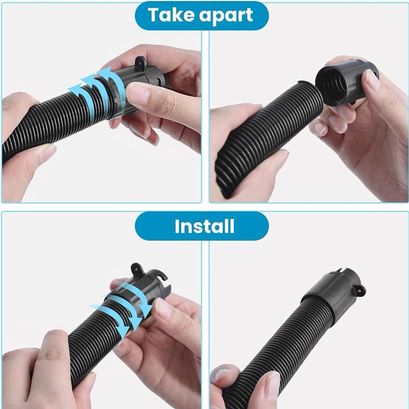 600W Portable Electric Air Pump for Inflatables - Quick-Fill Inflator & Deflator with Nozzles
