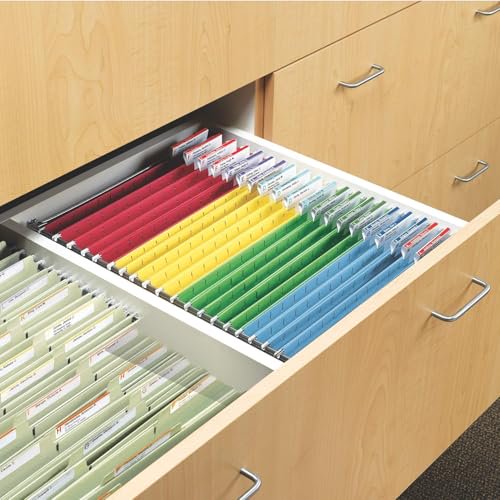 Steel Hanging File Folder Frames - Legal Size, Heavy-Duty, 2 Pack