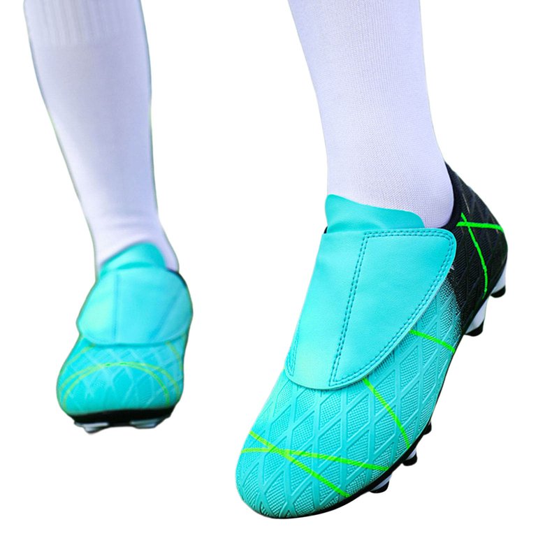 WeeBloom Youth Soccer Cleats - Sky Blue Z15, 1.5 Big Kid