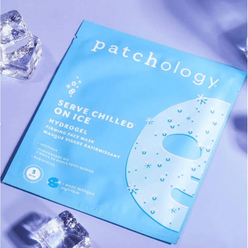 Hydrogel Face Mask for Firming & Brightening - 2 Pack