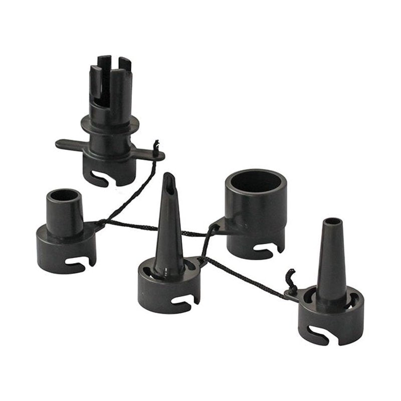 Electric Air Pump for Inflatables - High Pressure Inflator & Deflator with Cone Nozzle