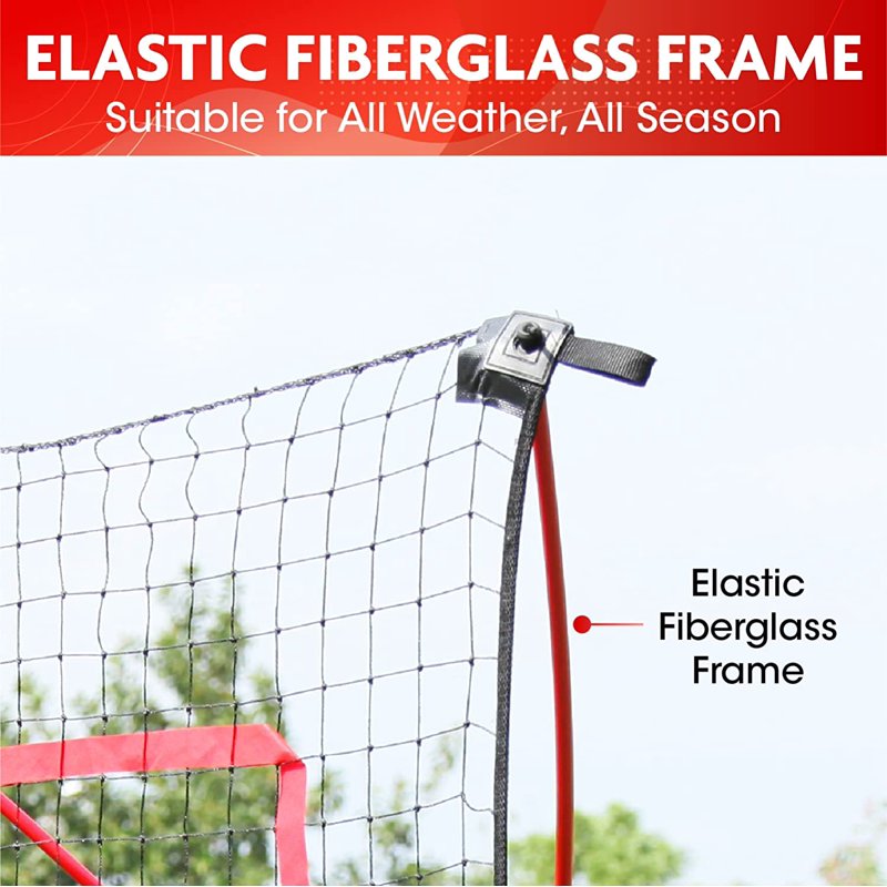 Portable Baseball Rebound Net 5ft x 3ft, Pitching & Fielding Trainer, Lightweight & Easy Setup