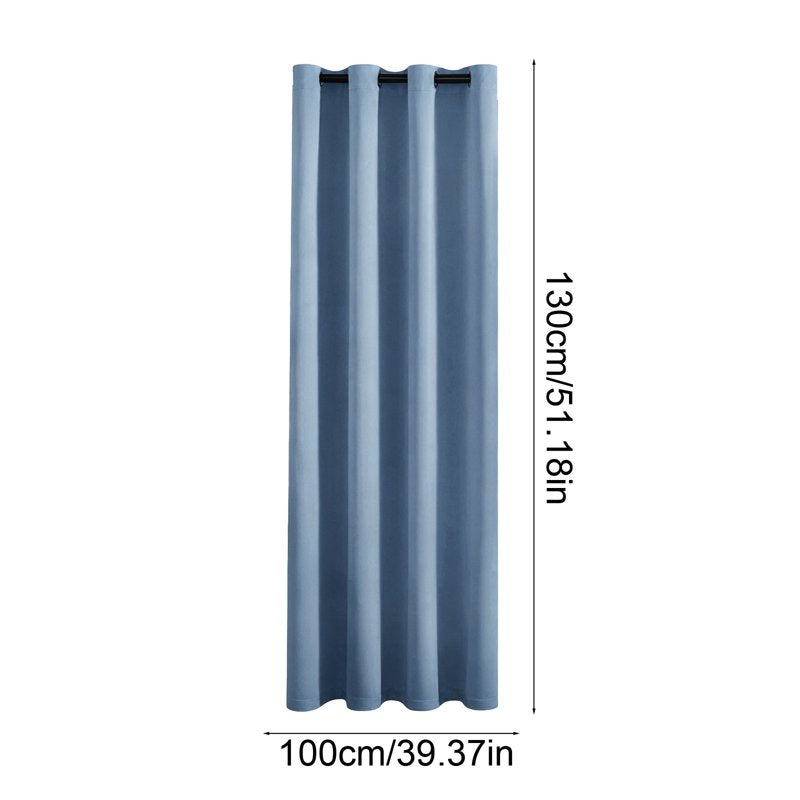 Blackout Curtains for Living Room & Bedroom Privacy Soundproof Room Darkening Drapes