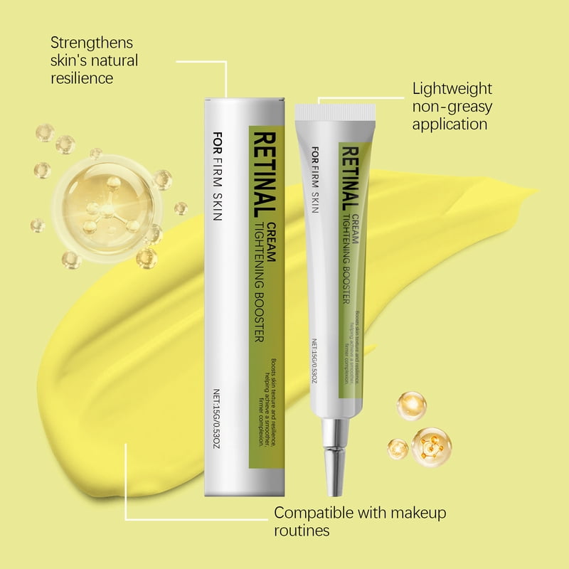 Retinol Eye Cream for Dark Circles & Puffiness 0.53oz – Anti-Aging Tightening Booster (Variation: 0.53 oz*4)