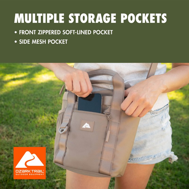 Unisex Compact Shoulder Bag with Adjustable Strap - 4.5L Capacity