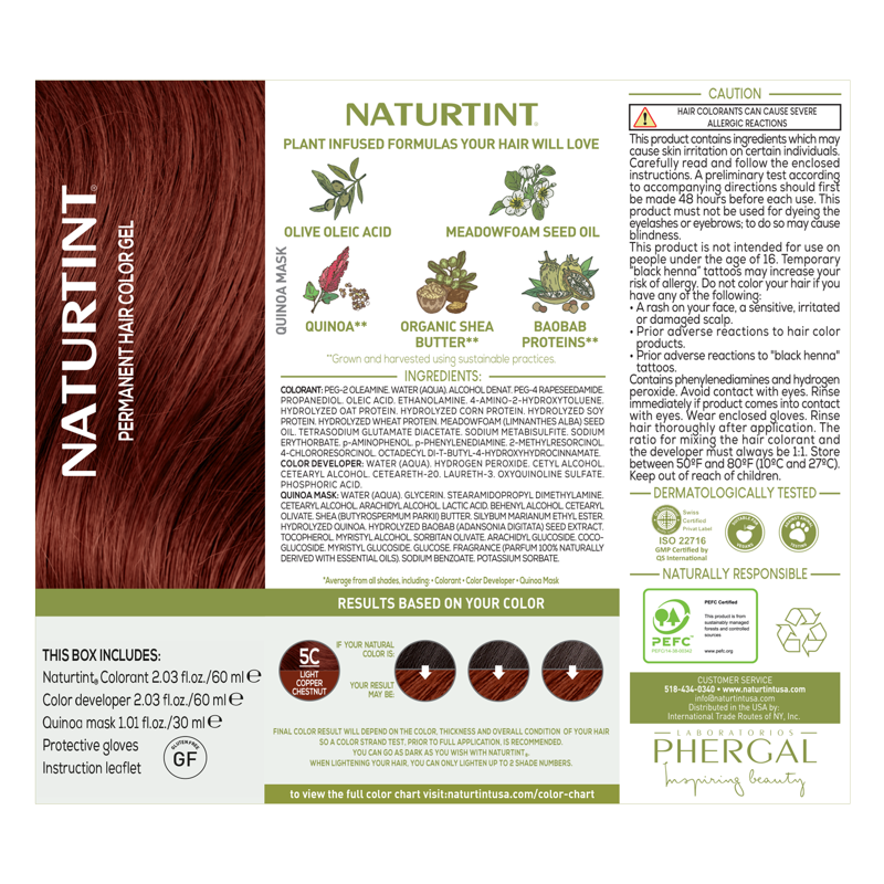 Natural Permanent Hair Color - Vibrant Shades, Nourishing & Cruelty-Free