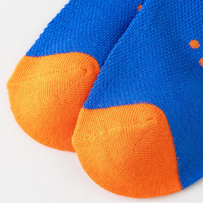 Kids Breathable Casual Socks for Boys & Girls - Stretch Fit, Sports & Daily Wear