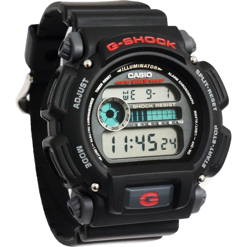 G-Shock Watch Band Replacement Strap for DW9052 Series - Rubber & Nylon Options