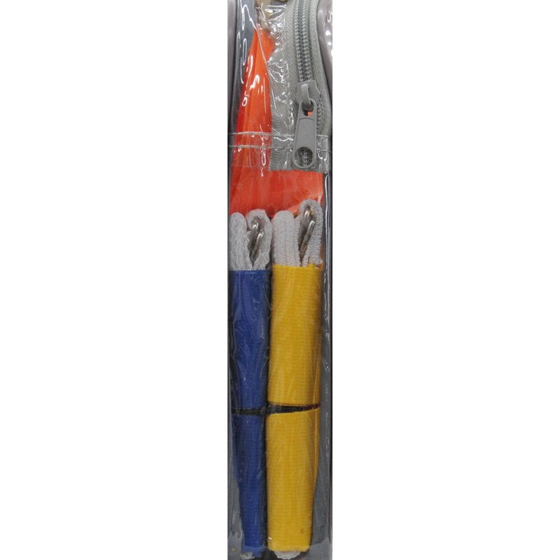 10-Man Flag Football Set with Belts, Flags, Cones & Rules for Kids & Adults