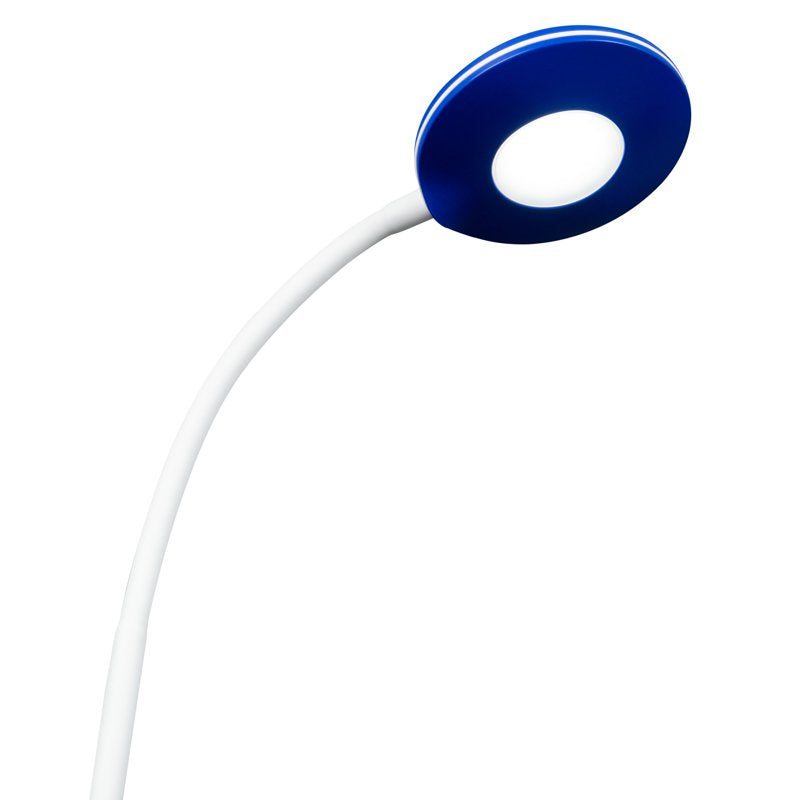 LED Desk Lamp with Touch Controls & Adjustable Neck - Modern Office Light