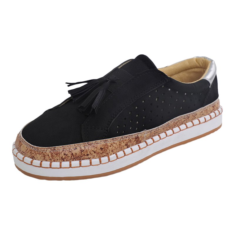 Women’s Slip-On Running Shoes Breathable Casual Sneakers - Soft & Lightweight