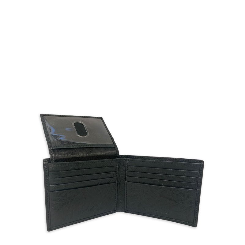 Men's RFID Protection Bifold Wallet in Genuine Leather