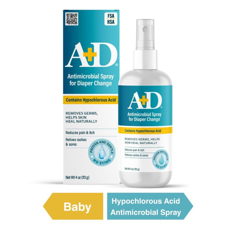 Antimicrobial Hydrogel Skin Spray for Baby & Kids - Gentle, Healing, Fragrance-Free
