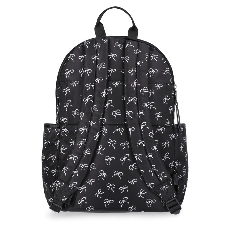 Women's Dome Backpack with Front Pockets & Removable Pouch - 18.5 Inch