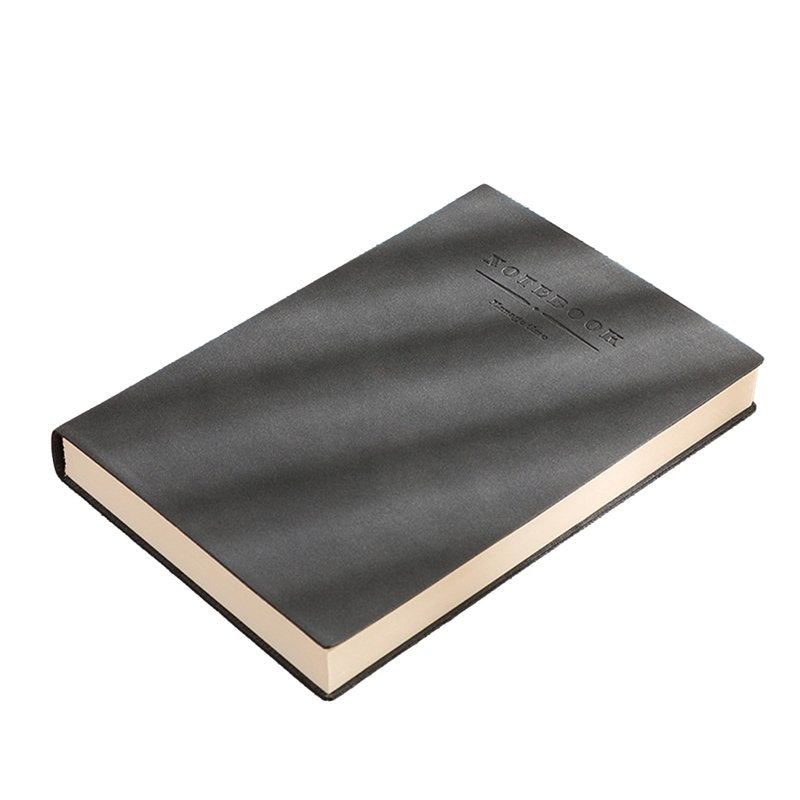 A5 Hardcover Notebook with 360 Pages, Leather Cover, Thick Paper for Writing and Planning