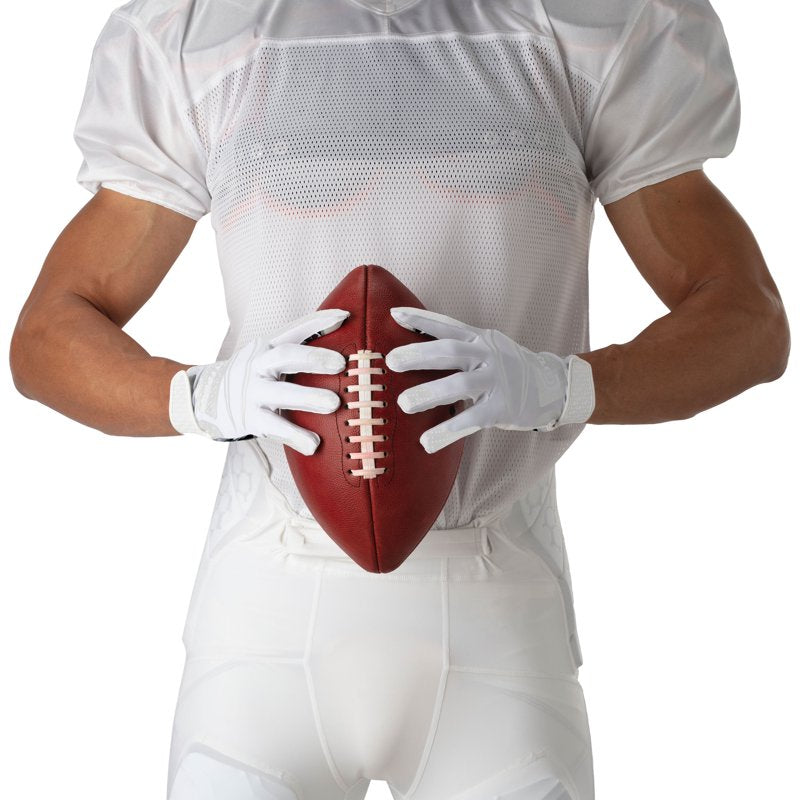 Football Receiver Gloves - High Grip, Lightweight, Adult & Youth Sizes