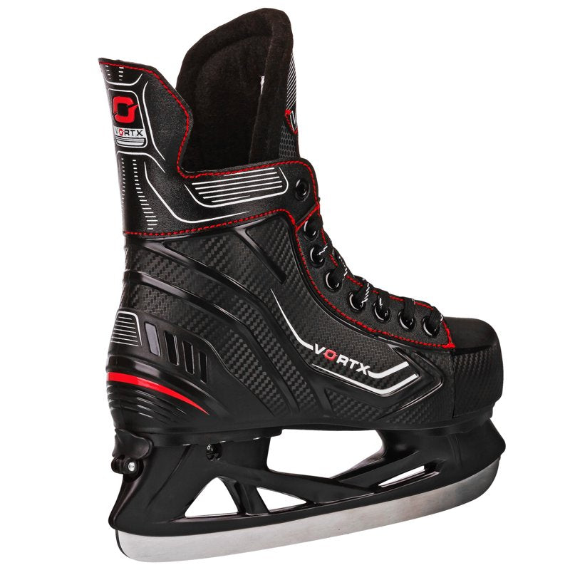 Adjustable Ice Hockey Skates for Boys & Girls - Comfort & Support