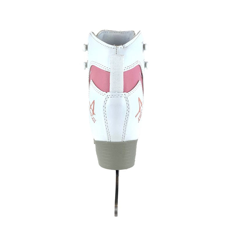Girls Ice Skates with Supportive Boot and Steel Blade - Youth Recreational Figure Skates