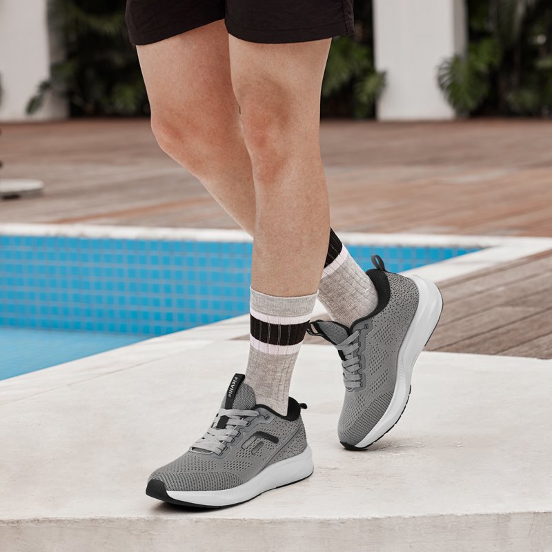 Wide Width Men’s Running Shoes with Arch Support and Cushioning