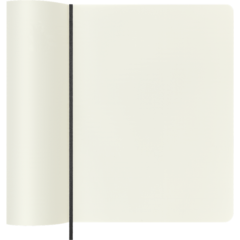 Moleskine Classic Notebook Soft Cover XL 7.5x9.75 Black