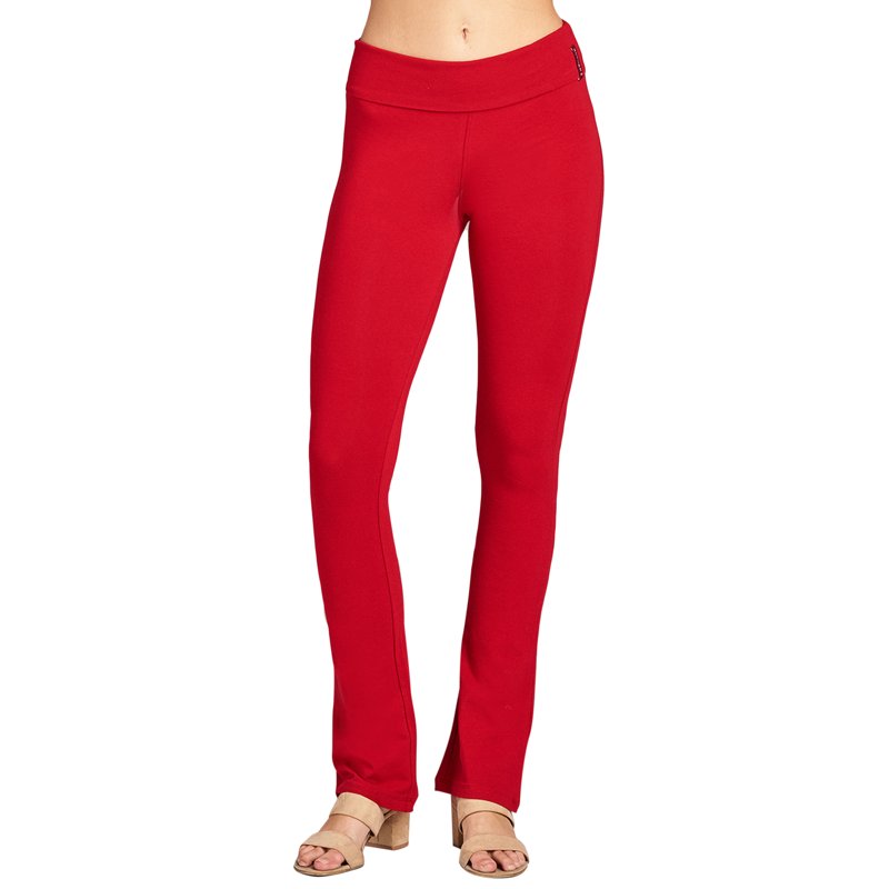 Women’s Yoga & Lounge Pants with Flared Fit & Stretch, Multiple Colors