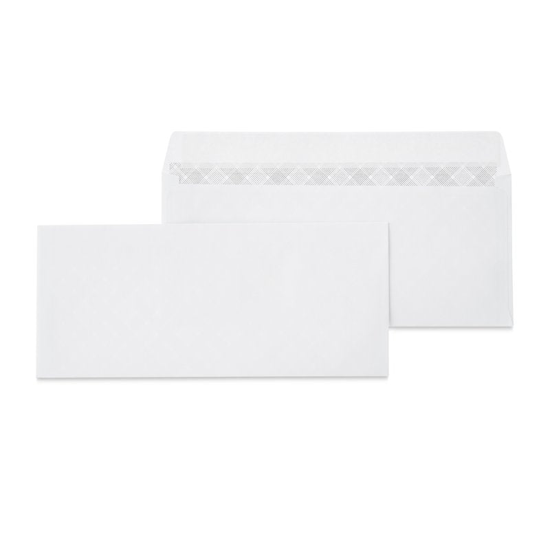 Office Envelopes – Privacy Tint Peel and Stick #10 White 4.13x9.5 Inches, 40 Pack
