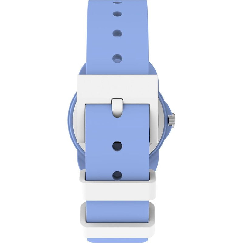 Kids 30mm Peanuts Watch with Blue Strap and White Dial - Water Resistant