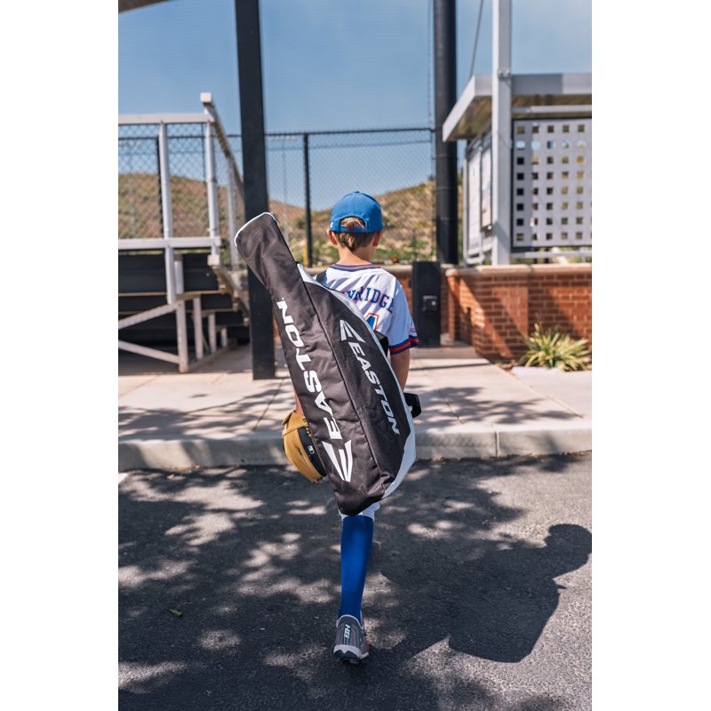 Youth Tball Tote Bag with Bat Compartments - Lightweight & Secure
