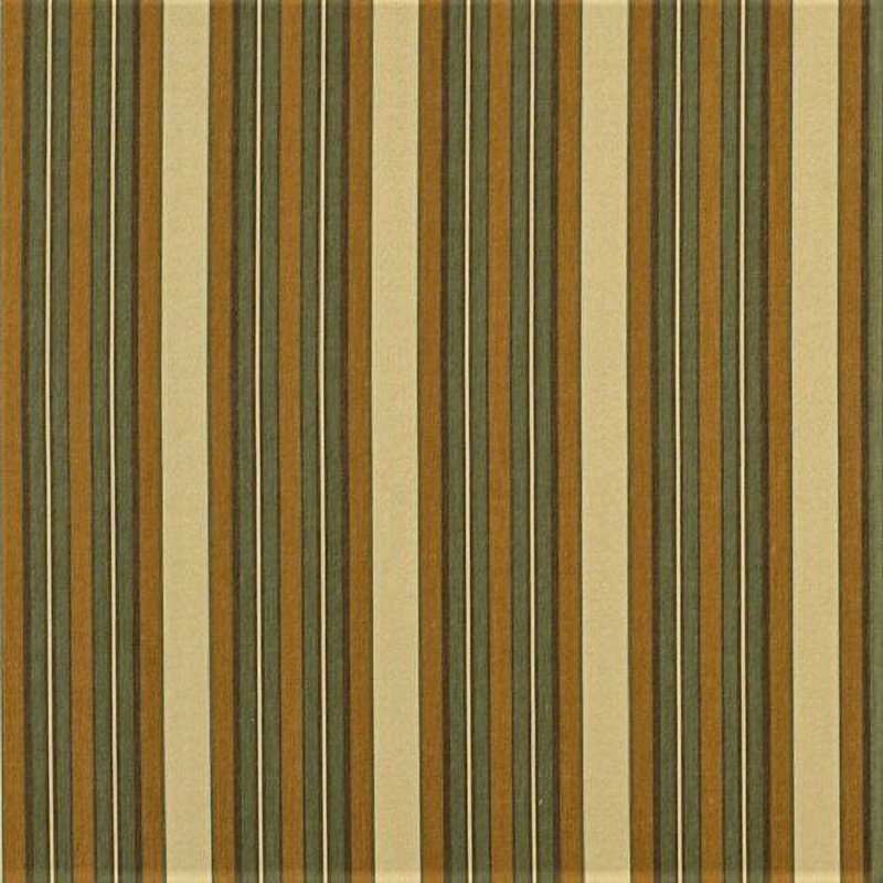Linen Blend Stripe Drapery Fabric - Beacon Hill Thistle Rust 54" Yard
