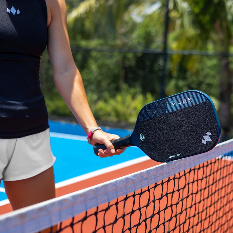 Diadem Hush Quiet Approved Pickleball Paddle - Purple