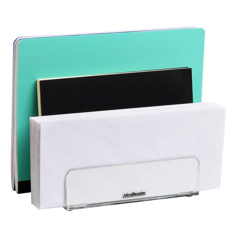 3-Tier Mail Sorter Desktop Organizer Acrylic Office Storage