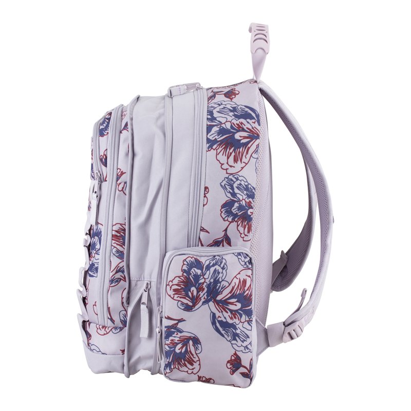 Unisex Recycled Expandable Team Backpack with Multiple Pockets and Molle Webbing