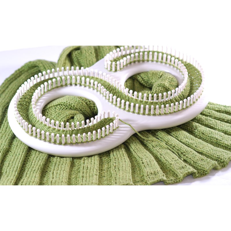 Knitting Loom for Blankets and Shawls - Afghan Loom Kit for Easy Large-Scale Knitting