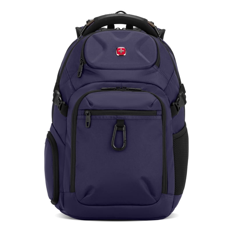 Laptop Backpack with Padded Compartments for Travel & School — Multiple Colors