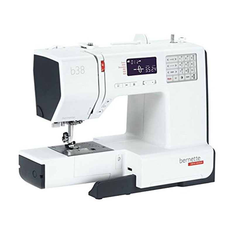 Bernette 38 Swiss Design Computerized Sewing Machine with 394 Stitches