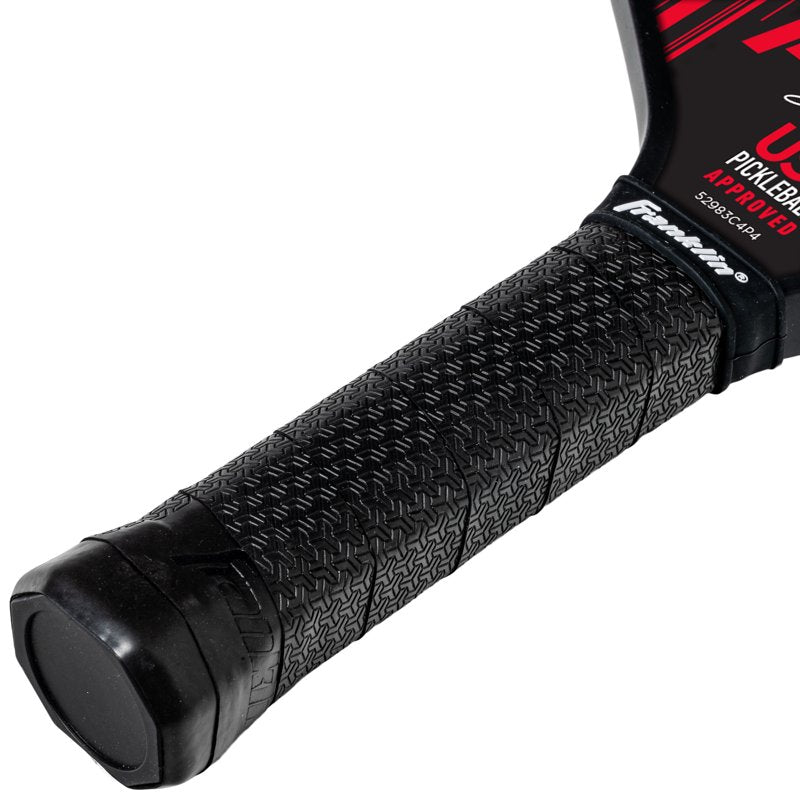 Pro Signature Pickleball Paddle with 13mm Poly Core - Red/Black Variation