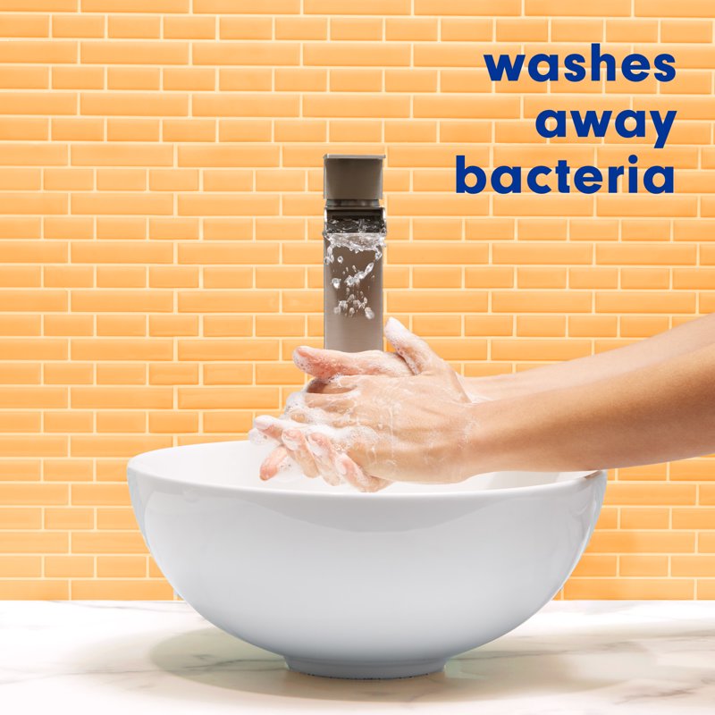 Liquid Hand Soap with Juicy Peach Scent - Multiple Sizes