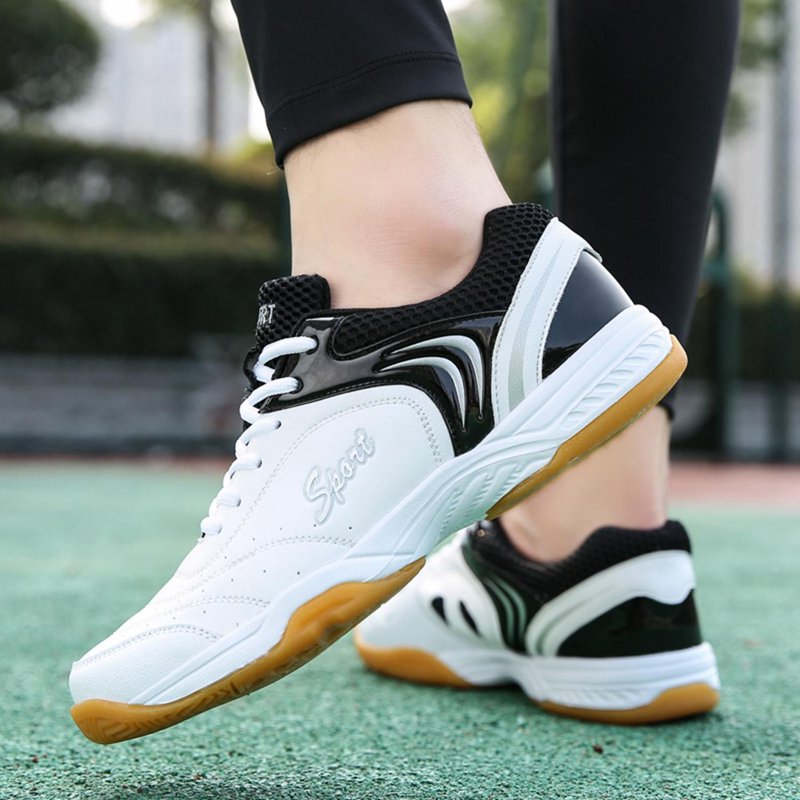 Indoor Court Shoes for Badminton, Tennis, Volleyball, Pickleball – Support & Traction