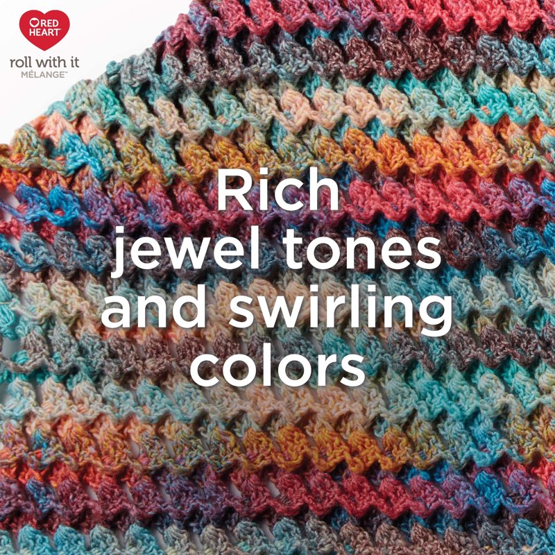 Worsted Acrylic Yarn - Multiple Colors 3-Pack, Medium Weight