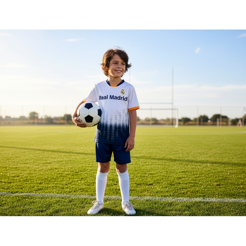 Youth Real Madrid Jersey - Icon Sports, XS Child Variation, 100% Polyester
