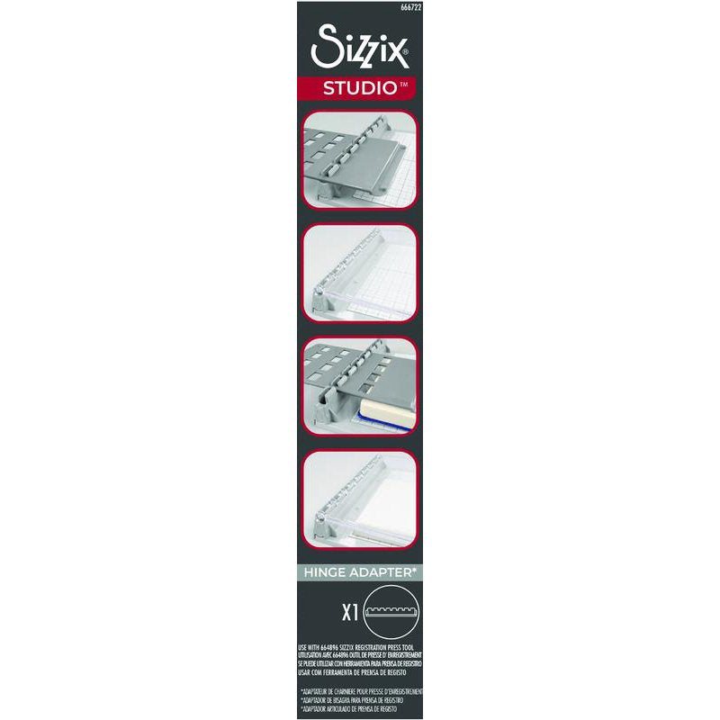 Hinge Adapter for Craft and Stencil Tools - Art Surface Compatibility