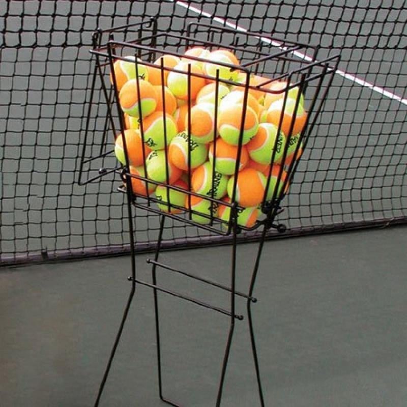 Oncourt Offcourt MasterPro 72-Ball Tennis Ball Hopper with EZ Glide Bars