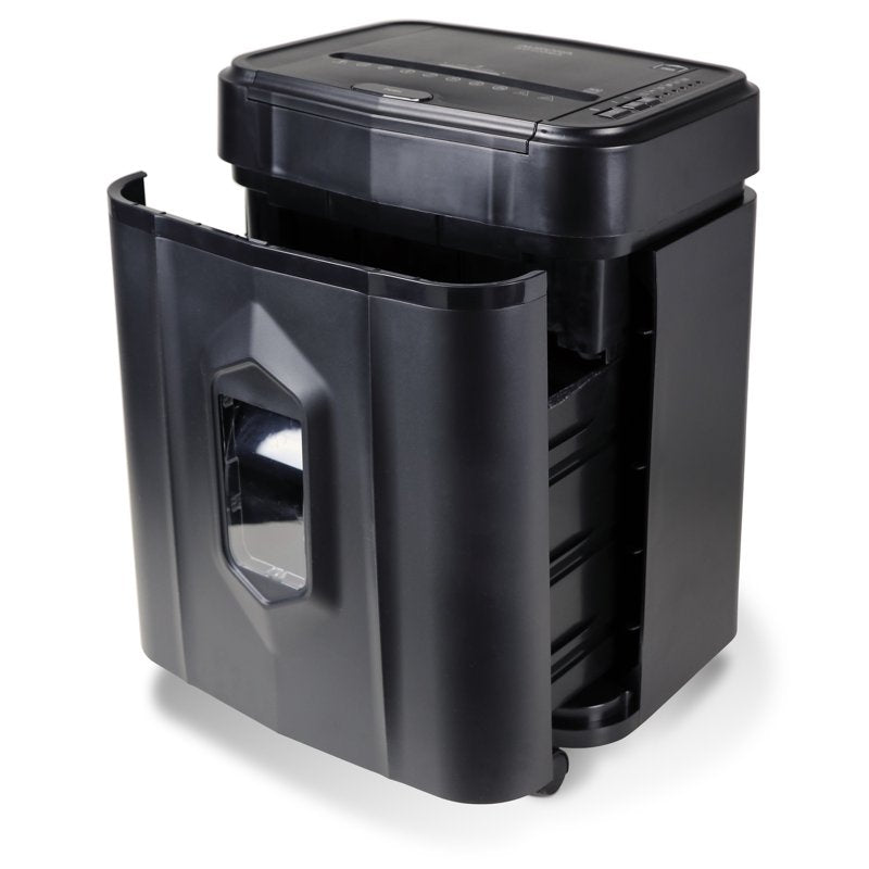 120-Sheet Micro-Cut Paper Shredder with Auto Feed and Pullout Bin