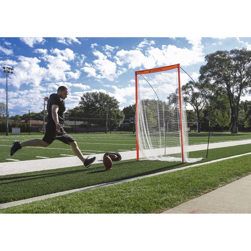 7-Foot Portable Football Practice Net for Kickers and Punters