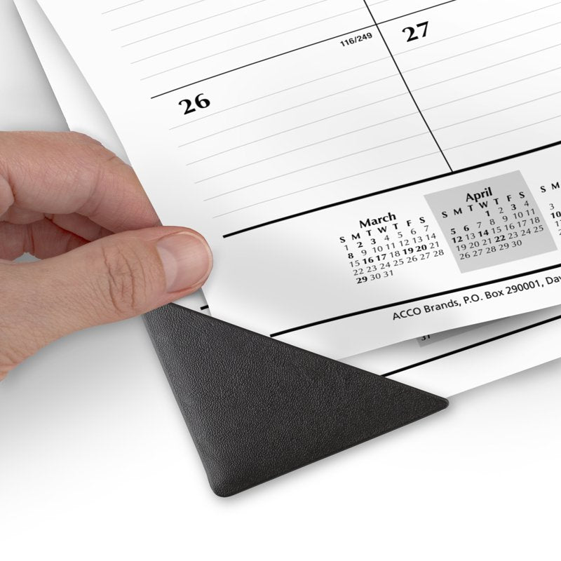 Large Academic Desk Pad Calendar 2026-2027, 21.75 x 17 Inch with Note Sections