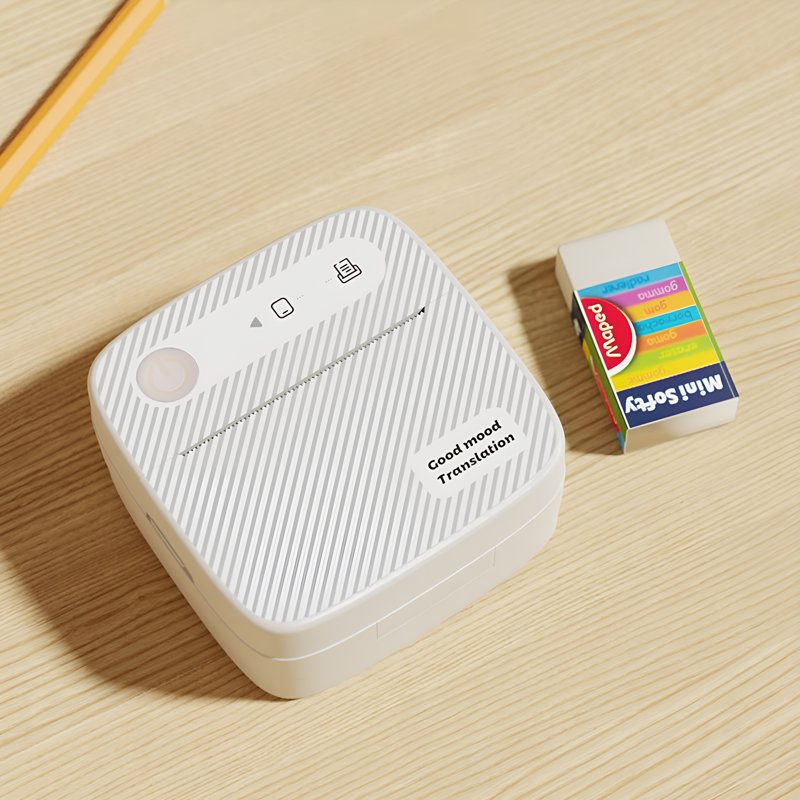 Wireless Thermal Shipping Label Printer Portable for Home Office Warehouse