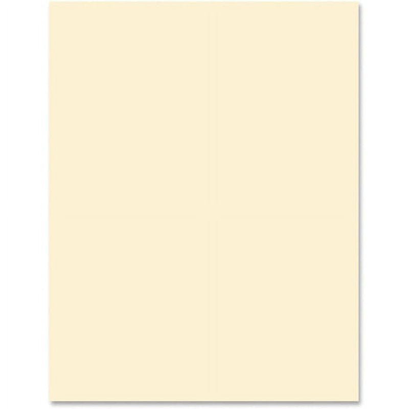 Premium Ivory Letter Paper 8.5 x 11 inch, 24 lb, FSC Certified, 500 Sheets