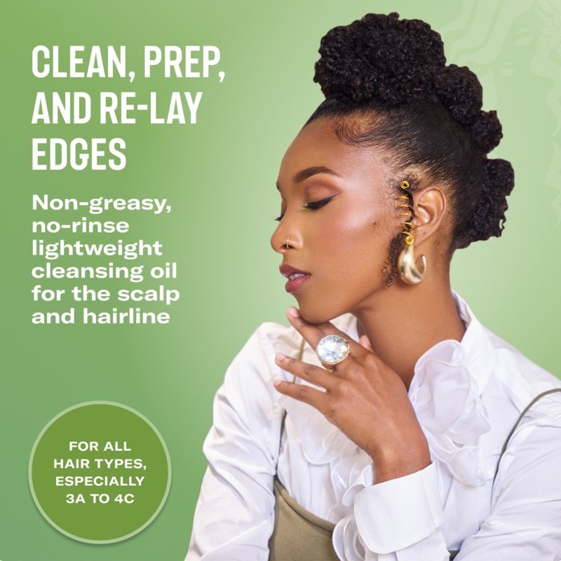 Scalp & Edge Cleansing Oil for Protective Styles - 4 oz.