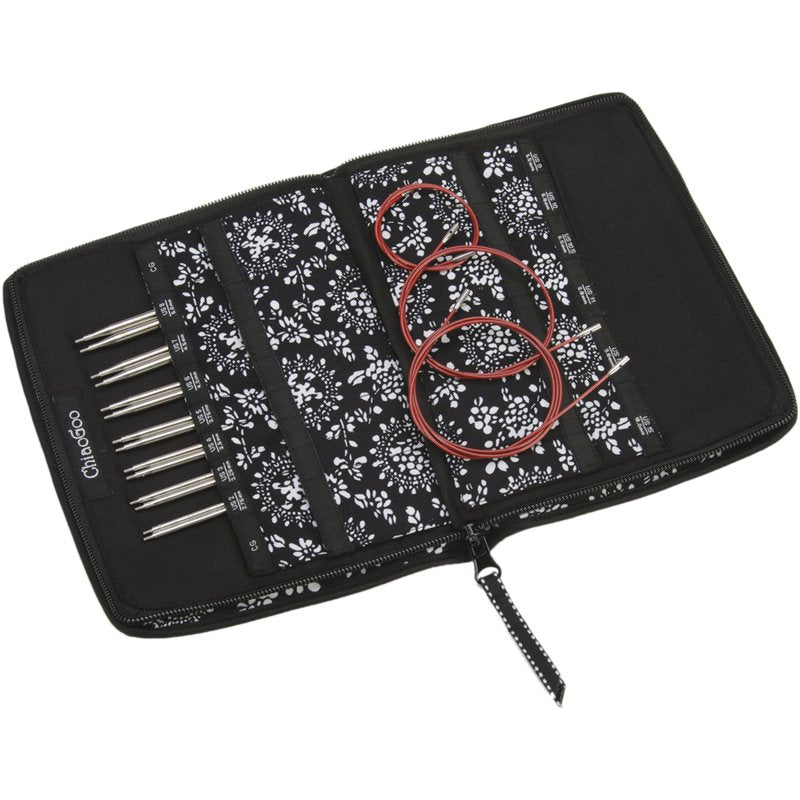 Knitting Needle Set 5 Inch Tips with Cables and Accessories