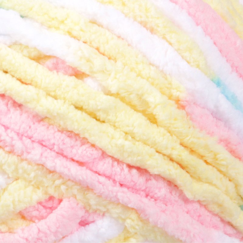 Super Bulky Polyester Yarn for Baby Blankets & Garments - 10.5oz 4 Pack